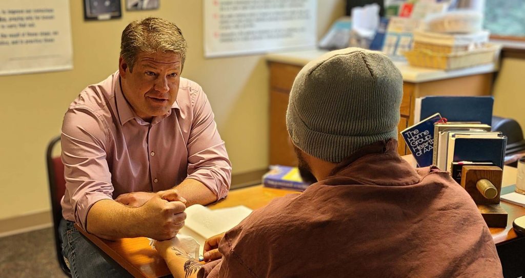 Reagan Dunn Joins "The Big Tent" Podcast to Discusses His Work and